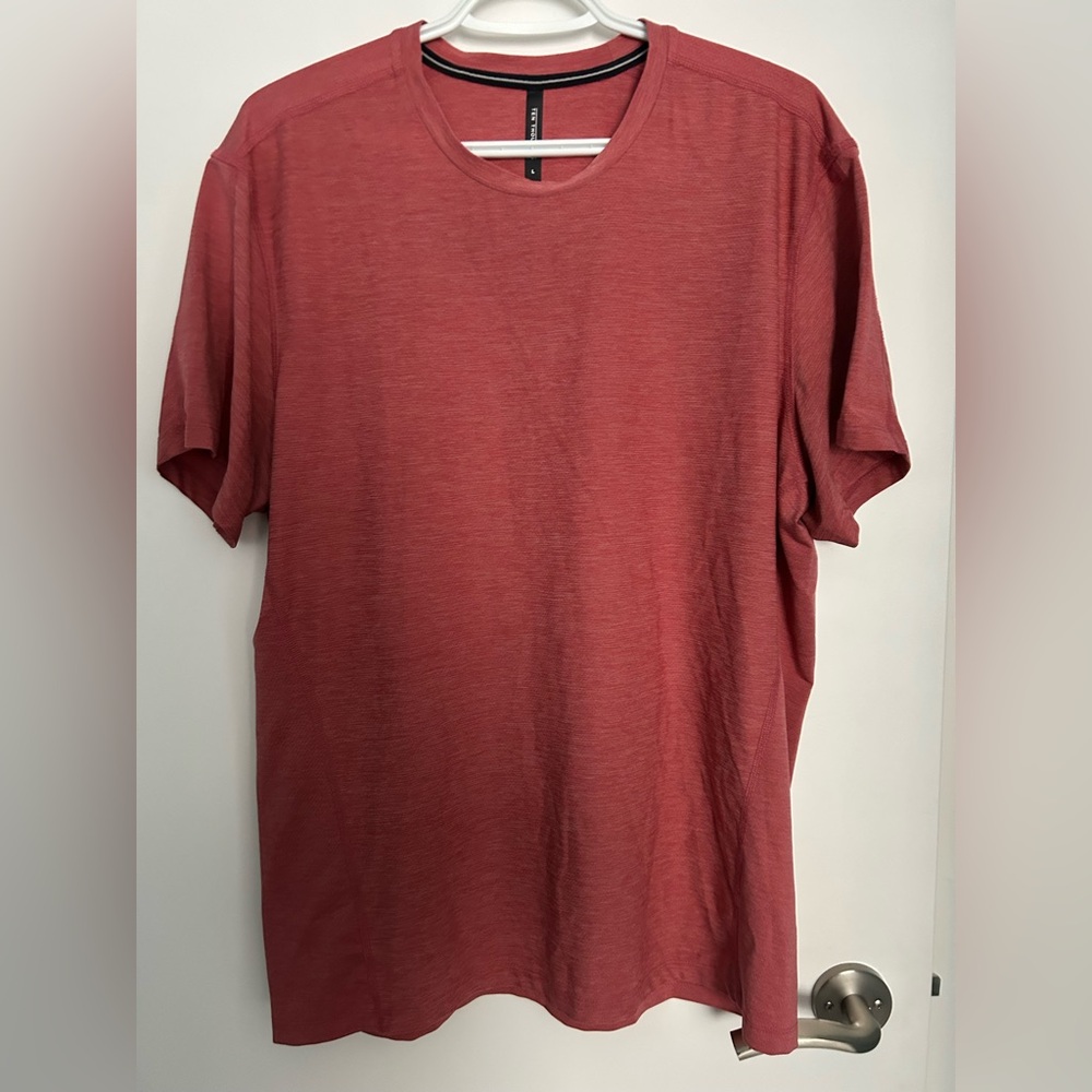 Ten Thousand Men's Red Short Sleeve Tee